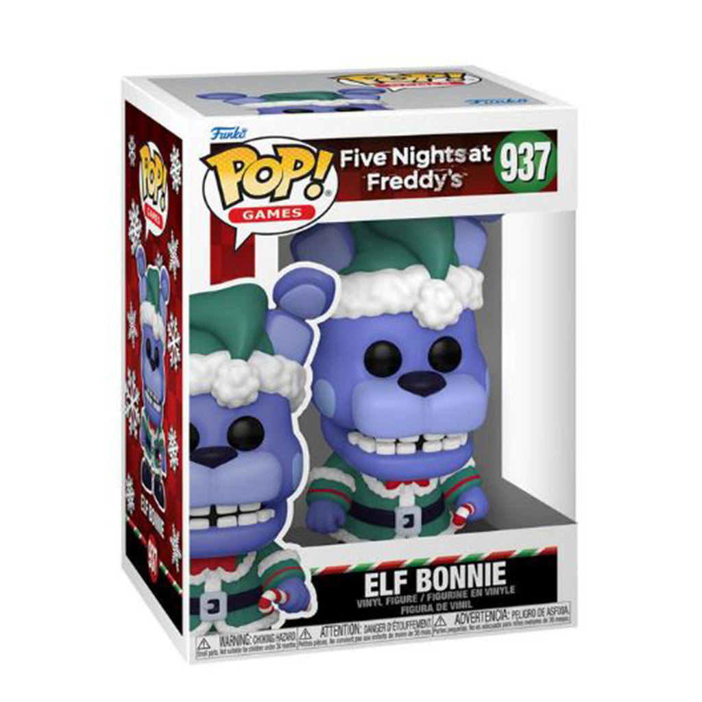 Funko Five Nights At Freddyt's Games POP Elf Bonnie Figure