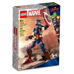 LEGO® Marvel Captain America Construction Figure Building Set 76258 - Radar Toys