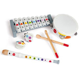 Janod Confetti Wooden Musical Set - Radar Toys