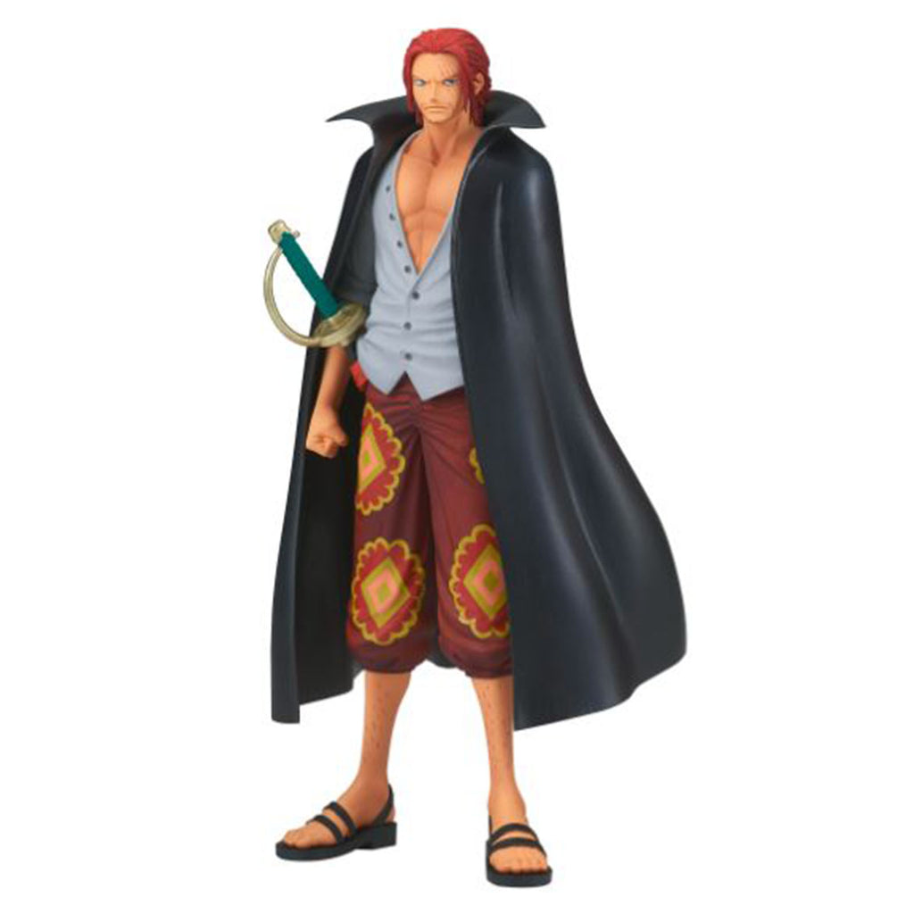 Bandai One Piece Film Red DXF The Grandline Shanks Version A Figure