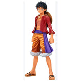 Bandai One Piece DXF The Grandline Series Wanokuni Monkey D Luffy Figure - Radar Toys