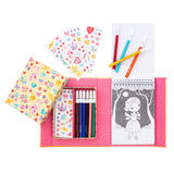 Tiger Tribe Ballet Colouring Set - Radar Toys