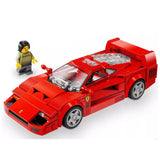 LEGO® Speed Champions Ferrari F40 Building Set 76934 - Radar Toys