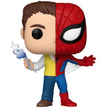 Funko Marvel POP Split Peter Parker Spider-Man Vinyl Figure - Radar Toys