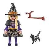 Playmobil Special Plus Witch With Cat Building Set 71584 - Radar Toys