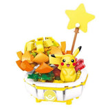 QMAN Keeppley Pokemon Bonsai Pikachu Building Block Set - Radar Toys