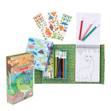 Tiger Tribe Dinosaurs Coloring Set - Radar Toys