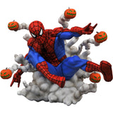 Diamond Gallery Marvel Spider-Man Pumpkin Bombs PVC Diorama - Radar Toys