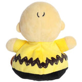 Aurora Palm Pals Peanuts Charlie Brown 6 Inch Plush Figure - Radar Toys