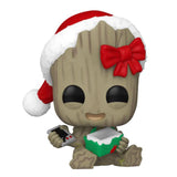 Funko Marvel Holiday S4 POP Groot Vinyl Figure - Radar Toys