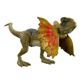 Mattel Jurassic World Chaos Theory Epic Evolution Strike Attack Dilophosaurus Figure - Radar Toys