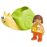 Playmobil Junior Rocking Snail With Rattle Set 71699 - Radar Toys