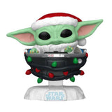 Funko Star War Mandalorian Holiday POP Grogu Pram Vinyl Figure - Radar Toys