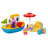 LEGO® Duplo Peppa Pig Boat Trip Building Set 10432 - Radar Toys