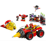 LEGO® Sonic The Hedgehog Super Sonic VS Egg Drillster Building Set 76999 - Radar Toys