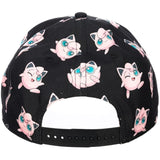 Bioworld Pokemon Jigglypuff Youth Snapback Hat - Radar Toys