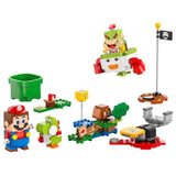 LEGO® Super Mario Adventures With Interactive LEGO Mario Building Set 71439 - Radar Toys