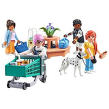 Playmobil My Life Shopping Figures Building Set 71541 - Radar Toys