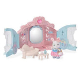 Calico Critters Style And Sparkle Dressing Room Playset - Radar Toys