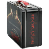 Bioworld A Nightmare On Elm Street Welcome To Your New Nightmare Large Tin Tote Lunchbox - Radar Toys