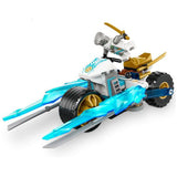 LEGO® Ninjago Dragon's Rising Zane's Ice Motorcycle Building Set 71816 - Radar Toys