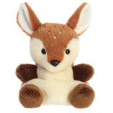 Aurora Palm Pals Dalia Fawn 5 Inch Plush Figure - Radar Toys