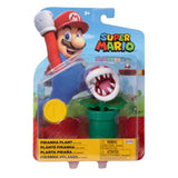 Jakks Pacific Super Mario Piranha Plant Wave 34 Figure - Radar Toys