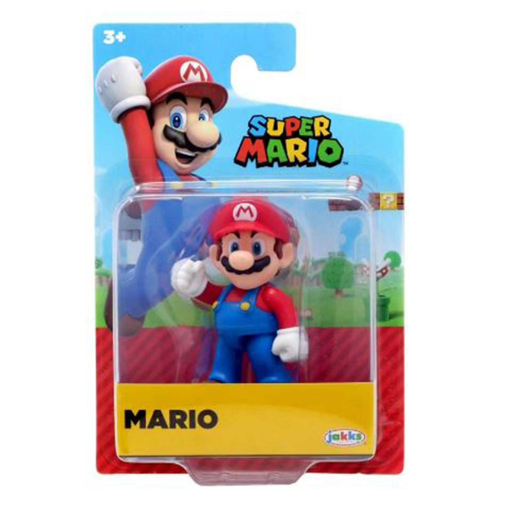 Jakks Pacific Super Mario Mario Wave 44 Figure