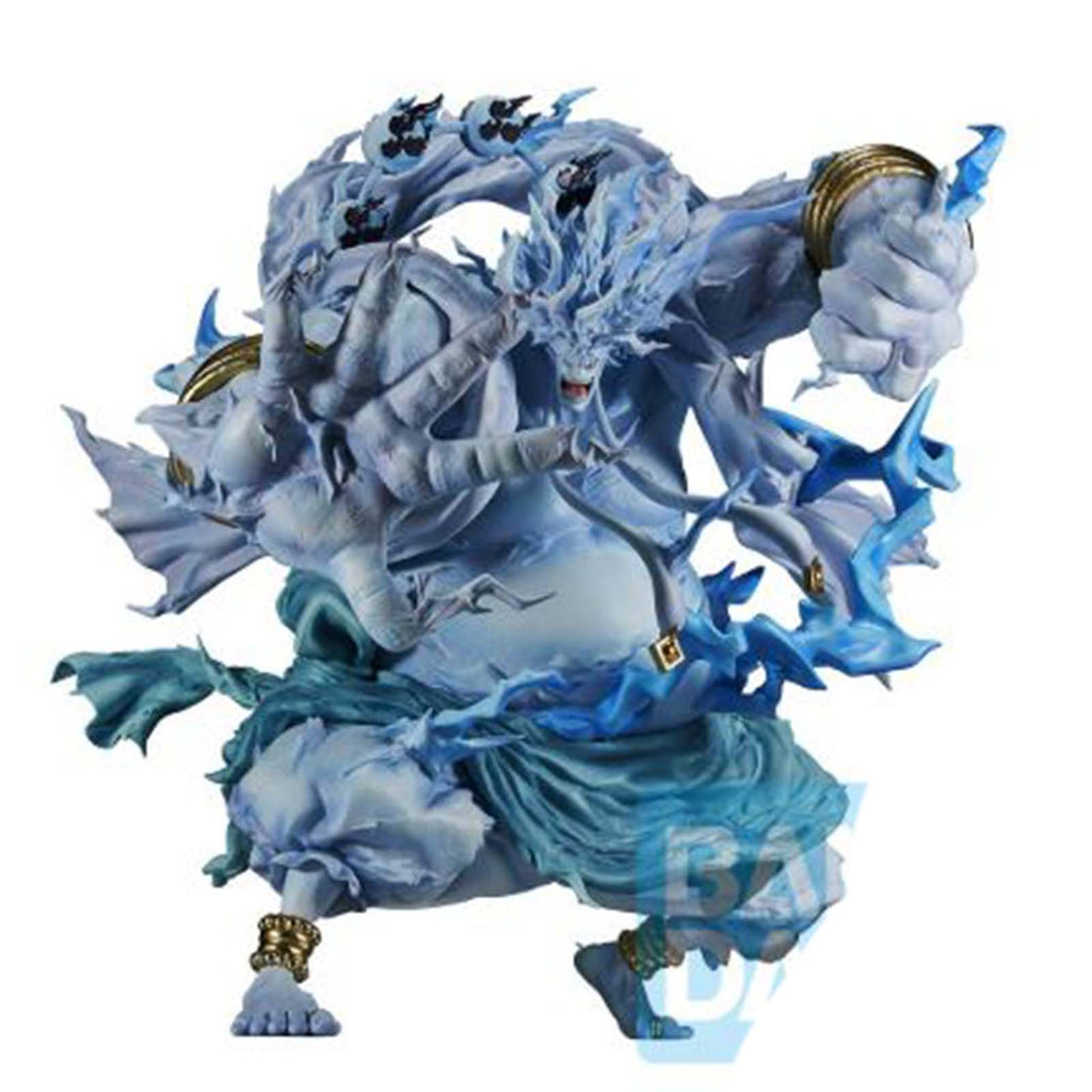 Bandai One Piece Masterlise Expiece Two Hundred Million Volts Amaru Greatest Battle Ichibansho Figure - Radar Toys