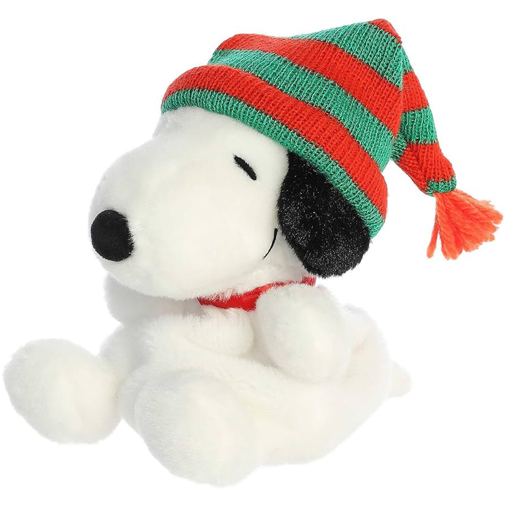 Aurora Palm Pals Peanuts Snoopy Beanie 5 Inch Plush Figure