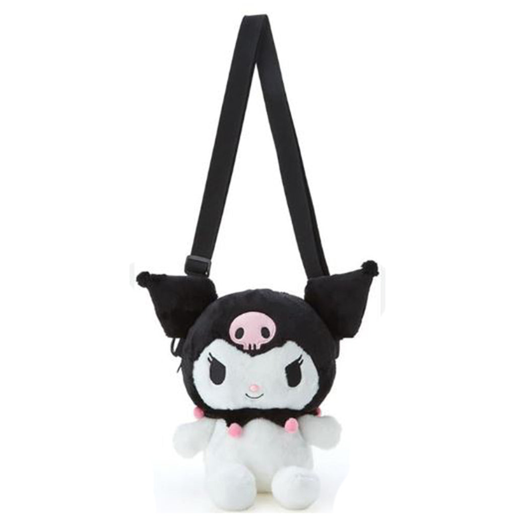 Sanrio Kuromi Convertible Plush Bag