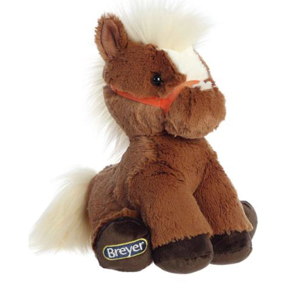 Aurora Breyer Bridle Buddies Flaxen Horse 11 Inch Plush Figure