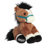 Aurora Breyer Bridle Buddies Bay Horse 11 Inch Plush Figure - Radar Toys