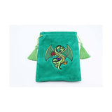 Foam Brain Green Dragon Dice Bag - Radar Toys