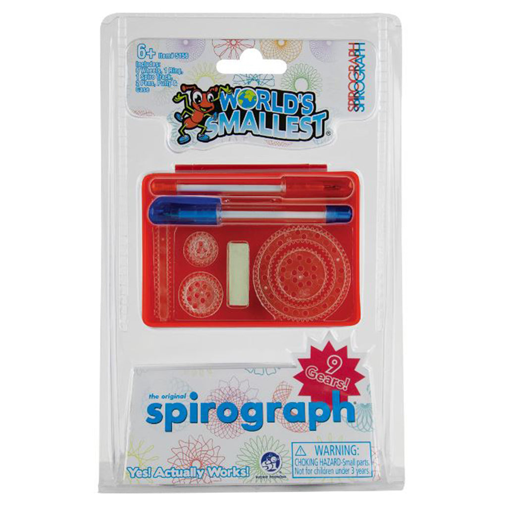 Super Impulse World's Smallest Spirograph Set - Radar Toys