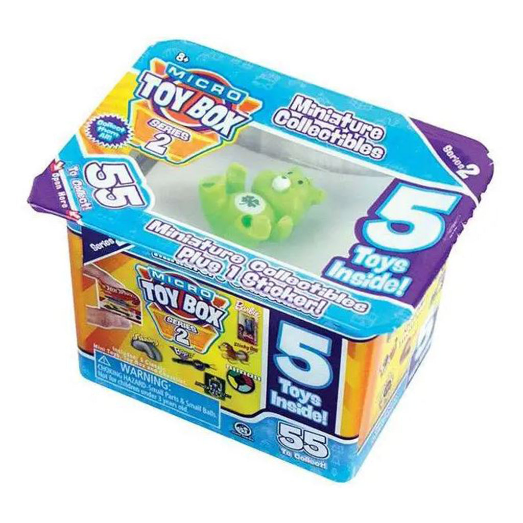 Super Impulse Micro Toy Box Series 2 Blind Box - Radar Toys