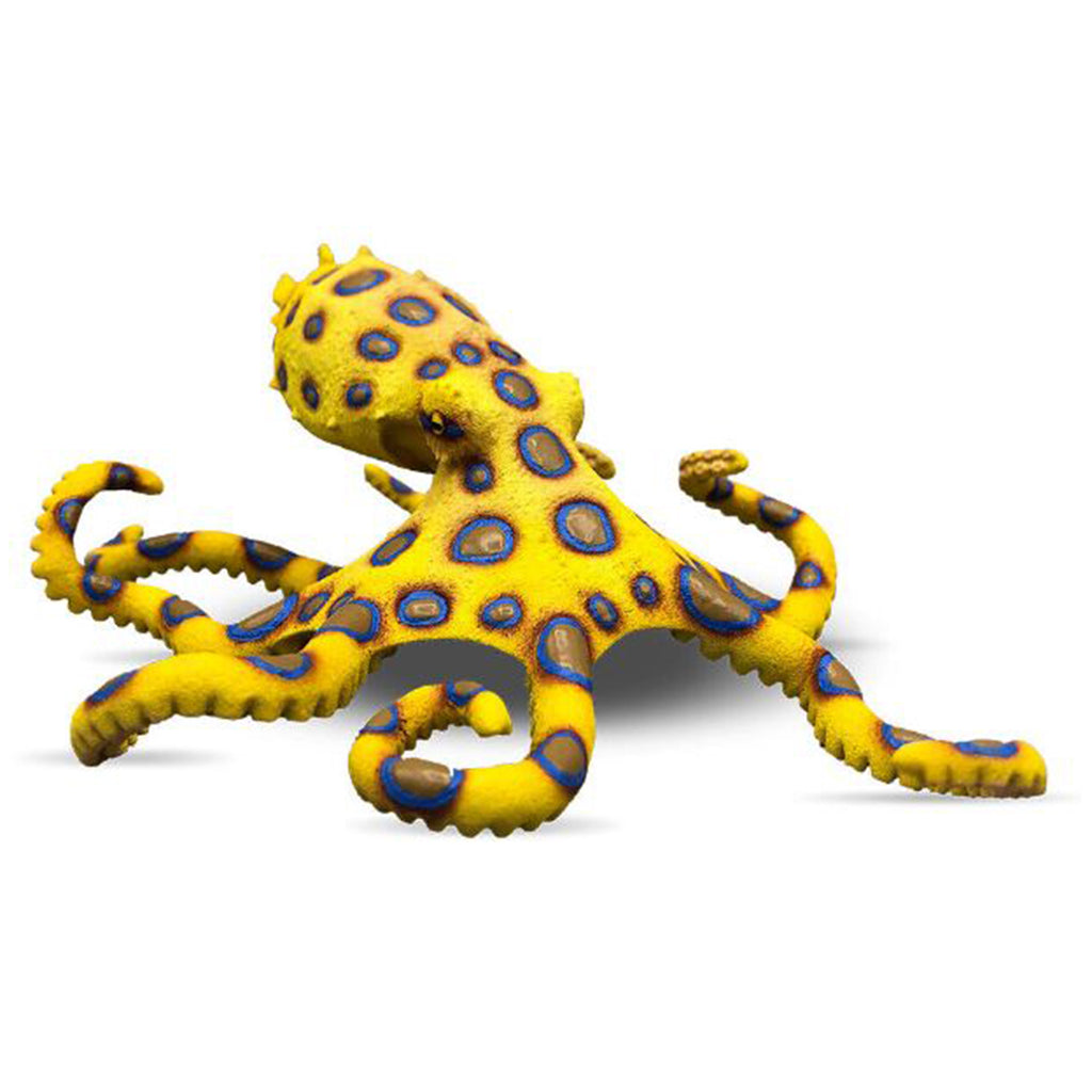 Bullyland Blueringed Octopus Ocean Animal Figure 67510