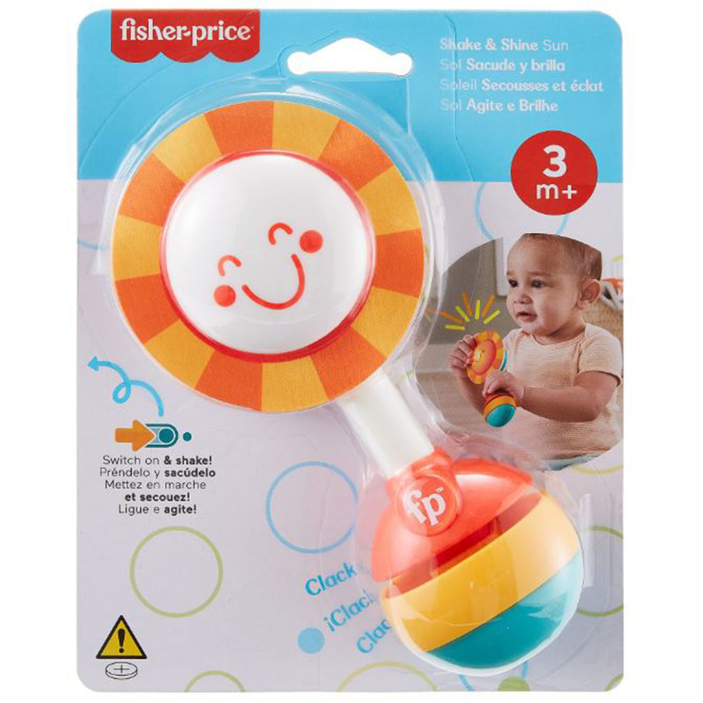 Fisher Price Sun Rattle Toy