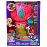 Fisher Price Polly Pocket Cuddly Cat Purse Set - Radar Toys