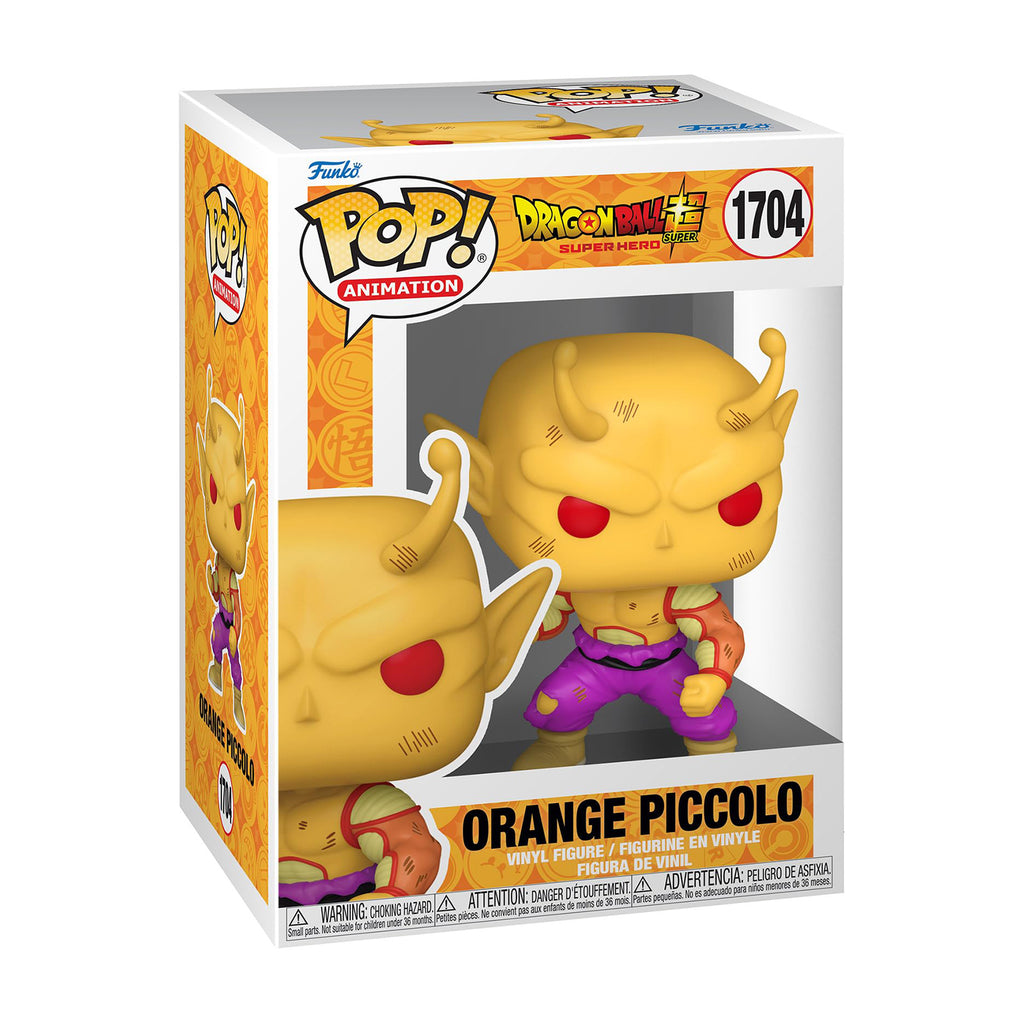 Funko Dragon Ball Super POP Orange Piccolo Figure