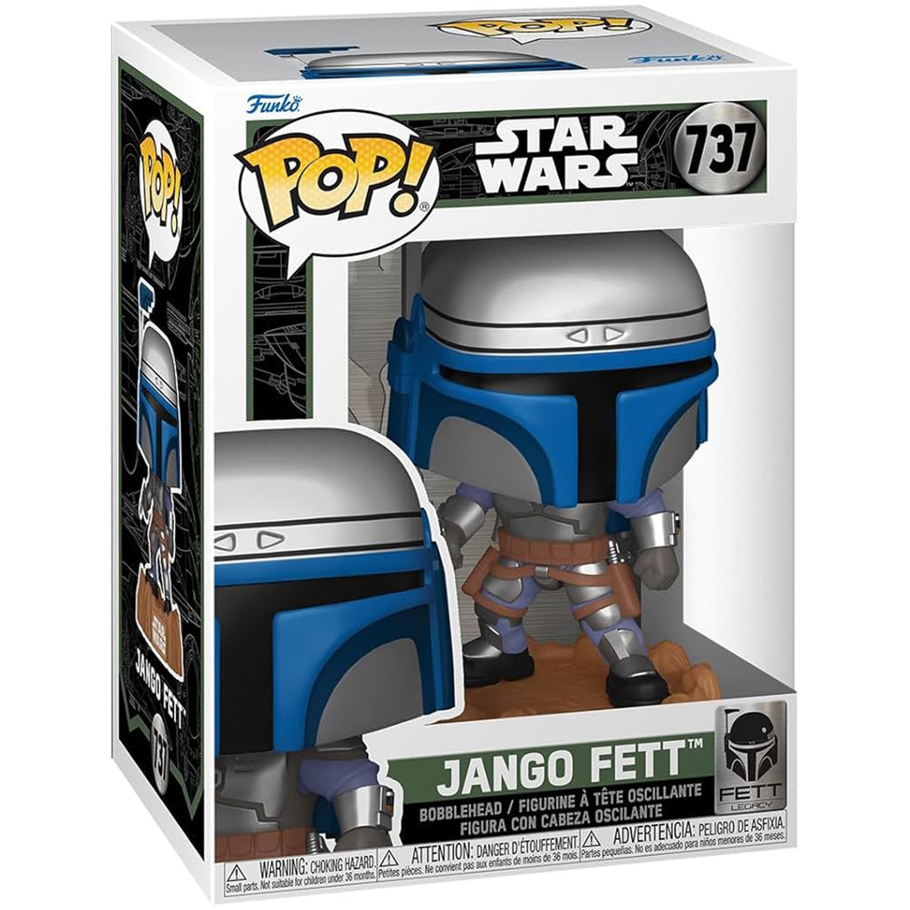 Funko Star Wars POP Jango Fett Vinyl Legacy Figure