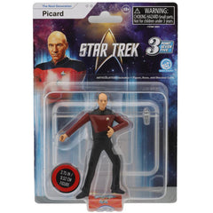 Super Impulse Star Trek Next Generation Picard 3.75 Inch Action Figure - Radar Toys