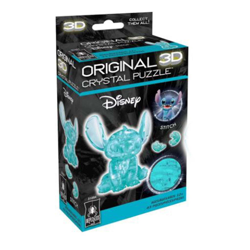 Bepuzzled Disney Stitch Crystal 3D Puzzle