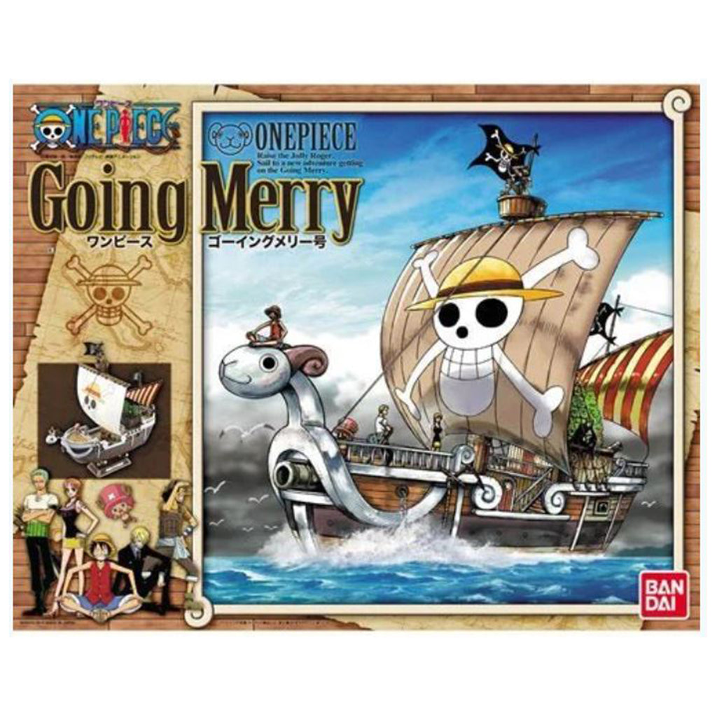 Bandai One Piece Going Merry Pirate Ship Model Kit