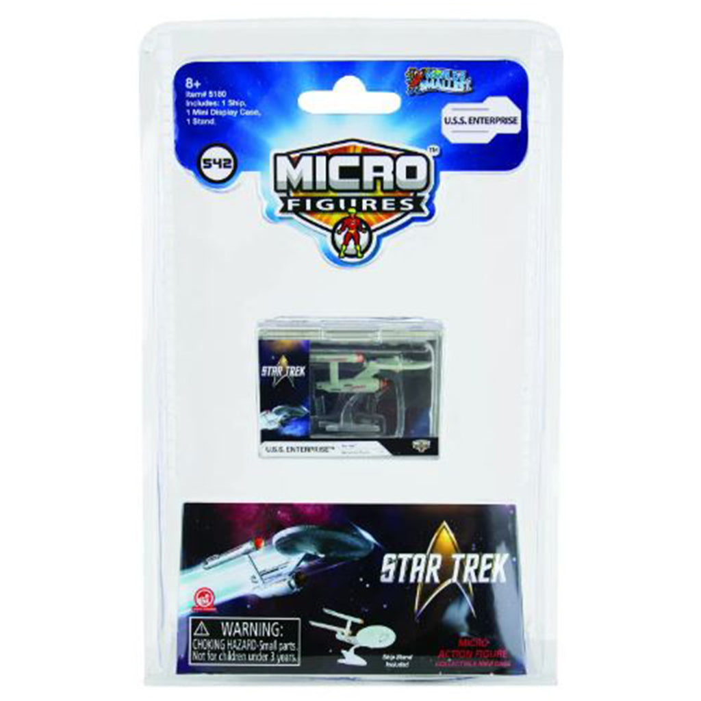 Super Impulse World's Smallest Star Trek USS Enterprise Micro Figure - Radar Toys