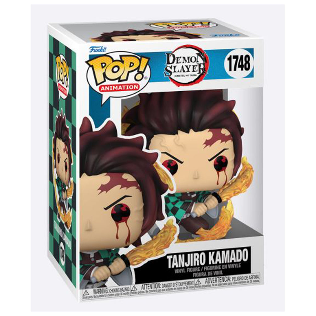 Funko Demon Slayer POP Tanjiro Sun Breathing Figure