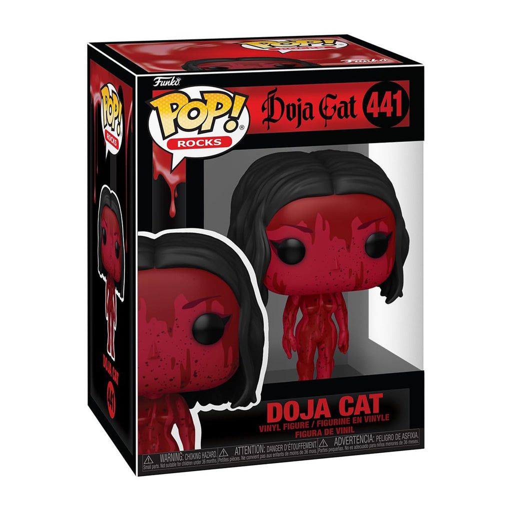 Funko Rocks POP Doja Cat Scarlet Vinyl Figure