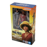 Bandai Netflix One Piece SHFiguarts Monkey D Luffy Action Figure - Radar Toys