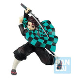 Bandai Demon Slayer Tanjiro Kamado Reprint Ver Proceed With Unbreakable Heart And Sword Ichibansho Figure - Radar Toys