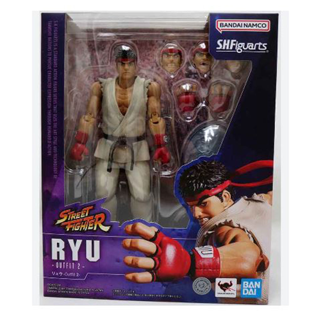 Bandai Street Fighter SHFiguarts Ryu Outfit 2 Action Figure